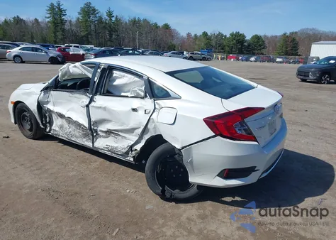 2020 Honda Civic Lx from USA, damaged, VIN 2HGFC2F64LH578421